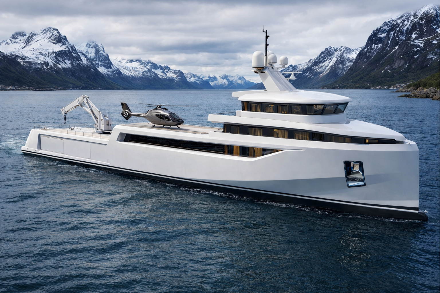Yacht Support Vessels — Green Yard
